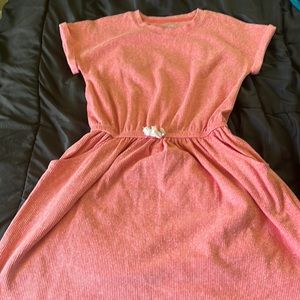 Peach Cat and Jack sundress for girls